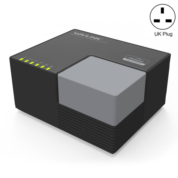 WAVLINK WL-UG39DK3 Fast Charging Gigabit Ethernet Dual Display Video Dock USB 3.0 Hub, Plug:UK Plug - HoMEdemic™ 