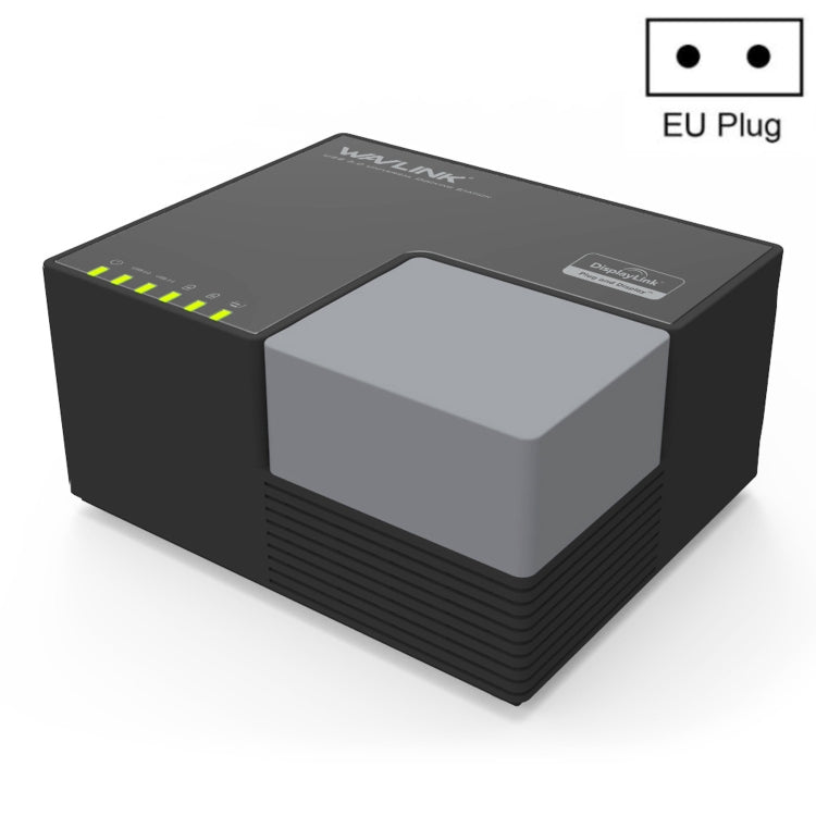 WAVLINK WL-UG39DK3 Fast Charging Gigabit Ethernet Dual Display Video Dock USB 3.0 Hub, Plug:EU Plug - HoMEdemic™ 