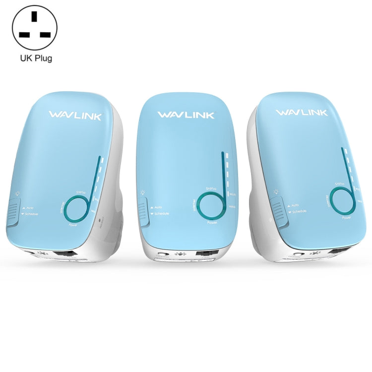 WAVLINK WN576K3 AC1200 Household WiFi Router Network Extender Dual Band Wireless Repeater, Plug:UK Plug - HoMEdemic™ 