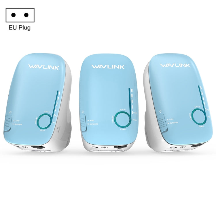 WAVLINK WN576K3 AC1200 Household WiFi Router Network Extender Dual Band Wireless Repeater, Plug:EU Plug - HoMEdemic™ 