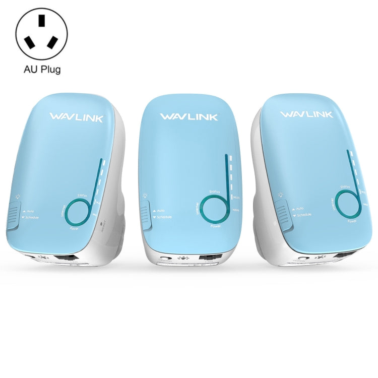 WAVLINK WN576K3 AC1200 Household WiFi Router Network Extender Dual Band Wireless Repeater, Plug:AU Plug - HoMEdemic™ 