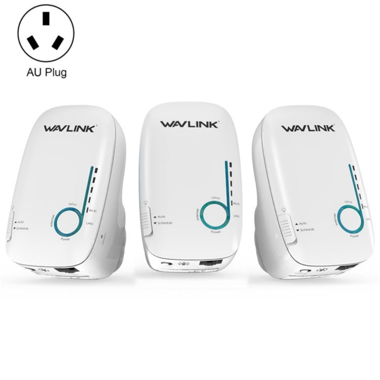 WAVLINK WS-WN576A2 AC750 Household WiFi Router Network Extender Dual Band Wireless Repeater, Plug:AU Plug - HoMEdemic™ 