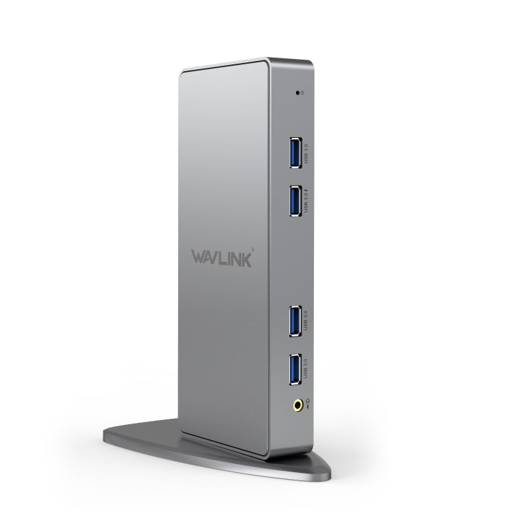 WAVLINK WL-UG39DK7 USB3.0 Hub Adapter Multi-Screen Graphics Card Universal Docking Station, Plug:AU Plug - HoMEdemic™ 