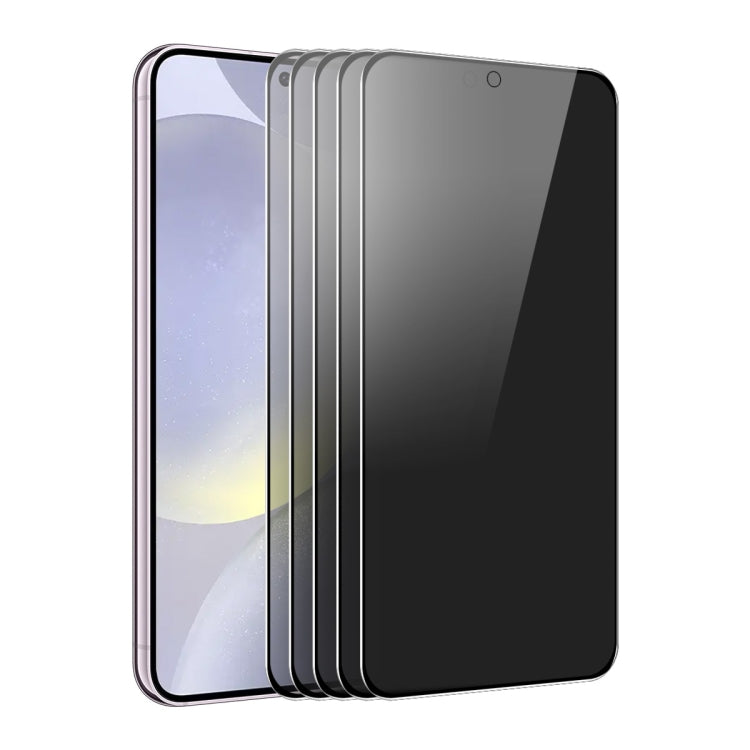 For Samsung Galaxy S23+ 5G 5pcs ENKAY Hat-Prince 360 Degree Anti-peeping Privacy Full Screen Tempered Glass Film - HoMEdemic™ 