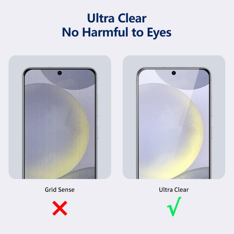 For Samsung Galaxy S23+ 5G 5pcs ENKAY Hat-Prince 360 Degree Anti-peeping Privacy Full Screen Tempered Glass Film - HoMEdemic™ 