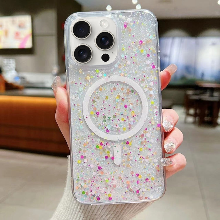 For iPhone 15 Pro Explosive Flash Gradient MagSafe TPU Phone Case(Colour) - HoMEdemic™ 