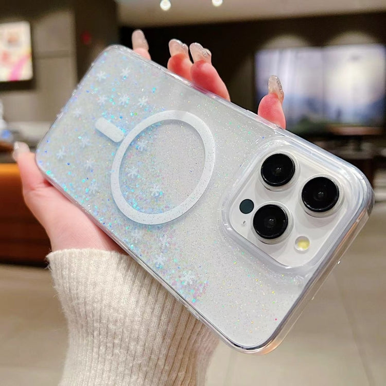 For iPhone 15 Pro Explosive Flash Gradient MagSafe TPU Phone Case(Colour) - HoMEdemic™ 