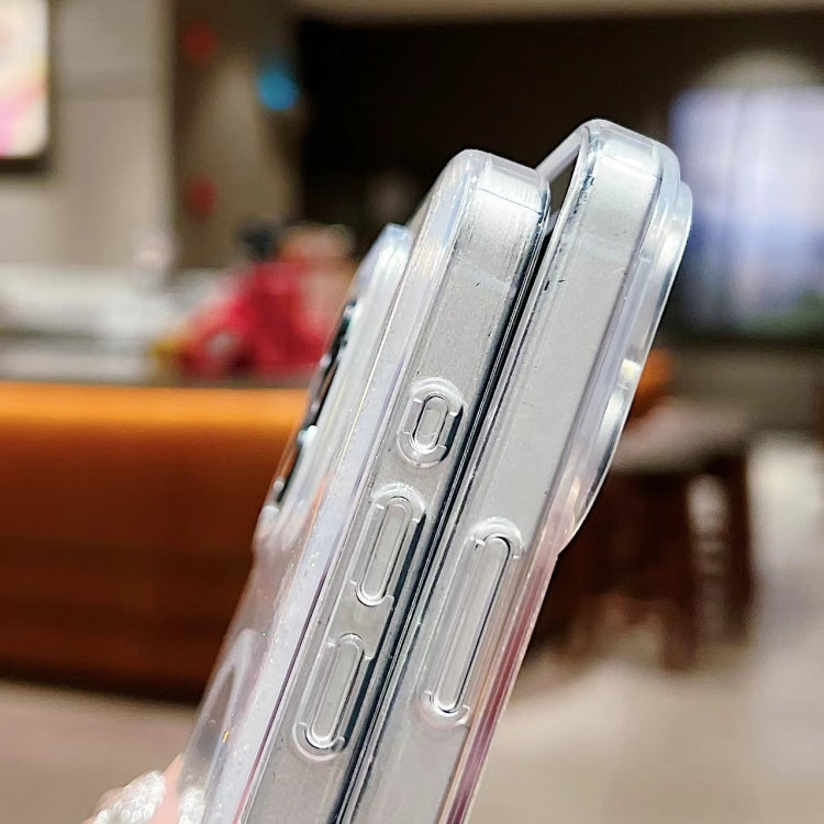 For iPhone 15 Pro Explosive Flash Gradient MagSafe TPU Phone Case(Cold Pink) - HoMEdemic™ 