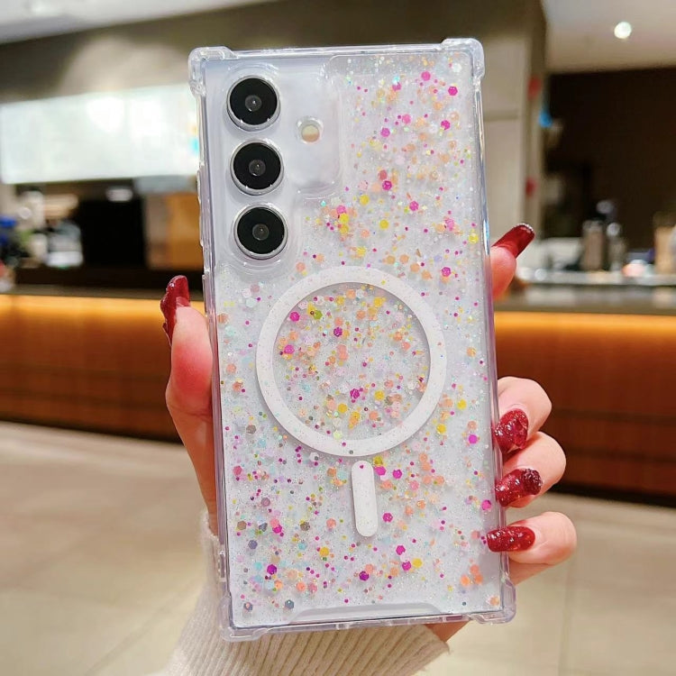 For Samsung Galaxy S24 5G Explosive Flash Gradient MagSafe TPU Phone Case(Colour) - HoMEdemic™ 