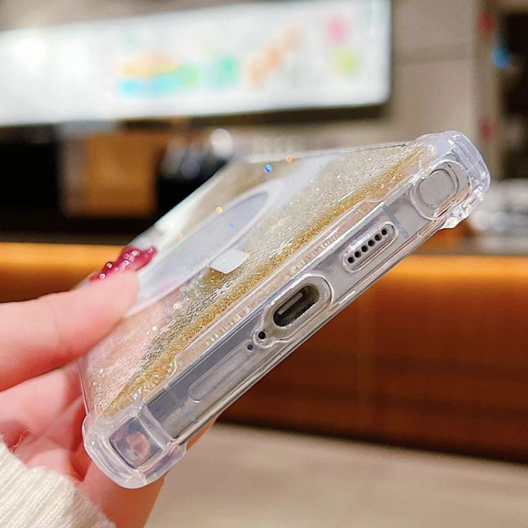 For Samsung Galaxy S24 5G Explosive Flash Gradient MagSafe TPU Phone Case(Colour) - HoMEdemic™ 
