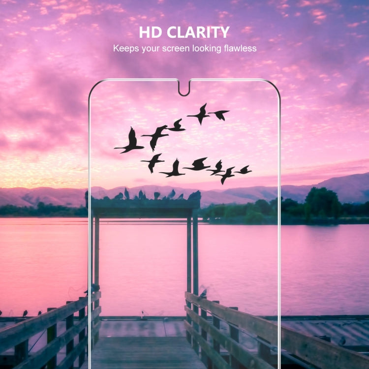 For Samsung Galaxy S24 5G ENKAY Easy Install 0.18mm High Alumina Silicon Full Glass Film, Support Ultrasonic Unlock - HoMEdemic™ 