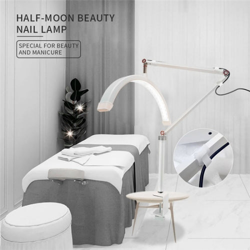 HD-M3X For Eyelash Extensions / Tattoo / Nail Art Lighting Lamp 16 inch Clip-on Half Moon Desk Lamp(AU Plug) - HoMEdemic™ 