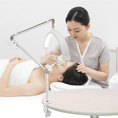 HD-M3X For Eyelash Extensions / Tattoo / Nail Art Lighting Lamp 16 inch Clip-on Half Moon Desk Lamp(EU Plug) - HoMEdemic™ 