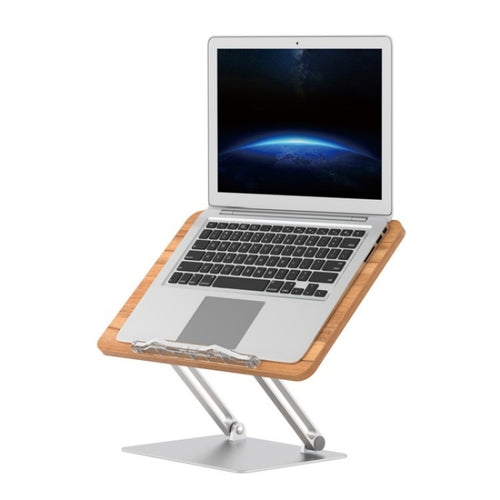 BG-4 Desktop Book Reading Bracket Aluminum Alloy +Wood Board Textbook Tablet Holder Stand - HoMEdemic™ 