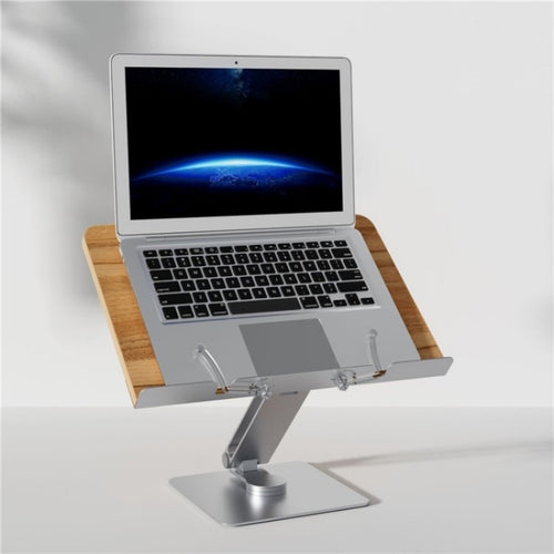 BG-2VB Adjustable Laptop Holder Hands-Free 360 Degrees Rotating Book Stand for Reading - HoMEdemic™ 