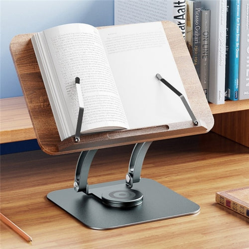 RS03 For 10-17 inch Device Adjustable Desktop Book Reading Laptop Holder Stand - HoMEdemic™ 