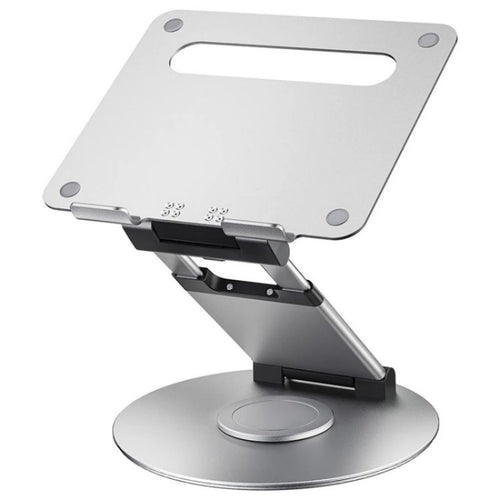 AS018-XS For 10-17 inch Device 360 Degree Rotating Adjustable Laptop Holder Desktop Stand(Silver) - HoMEdemic™ 