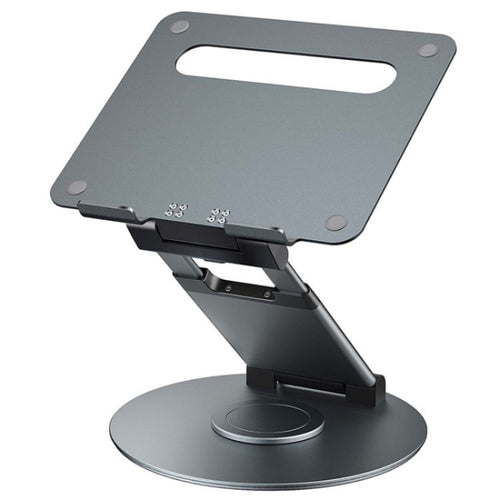 AS018-XS For 10-17 inch Device 360 Degree Rotating Adjustable Laptop Holder Desktop Stand(Grey) - HoMEdemic™ 