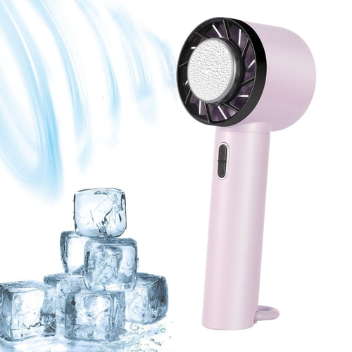 ENKAY Hat-Prince Handheld Mini Portable Cold Compress Cooling Fan(Pink) - HoMEdemic™ 