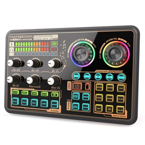 SK600 Multifunctional Live Sound Card Professional Audio Mixer - HoMEdemic™ 