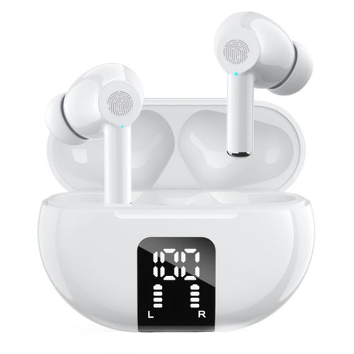 M10 Wireless Bluetooth Smart Voice Translator Headset Multiple Languages Translation Earphones(White) - HoMEdemic™ 