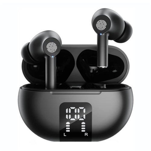 M10 Wireless Bluetooth Smart Voice Translator Headset Multiple Languages Translation Earphones(Black) - HoMEdemic™ 