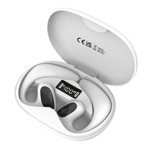 M8 Noise Reduction Smart Voice Translator TWS Bluetooth Headset 144 Languages Translation Earphones(White) - HoMEdemic™ 