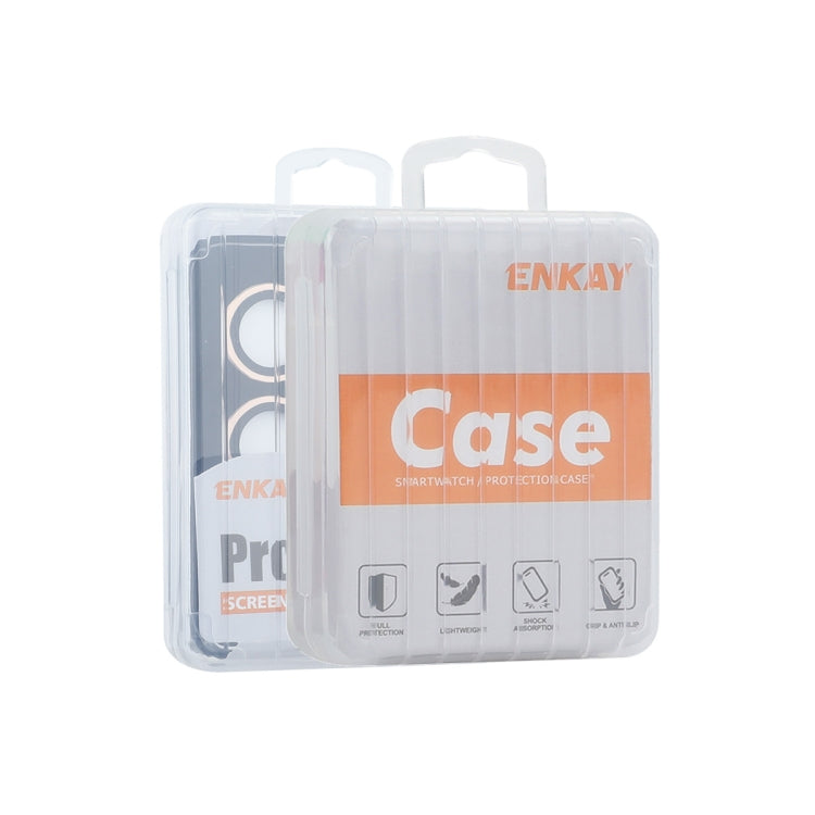 For Samsung Galaxy S24 Ultra 5G ENKAY Hat-Prince AR 9H Rear Lens Aluminium Alloy Tempered Glass Film(Grey) - HoMEdemic™ 