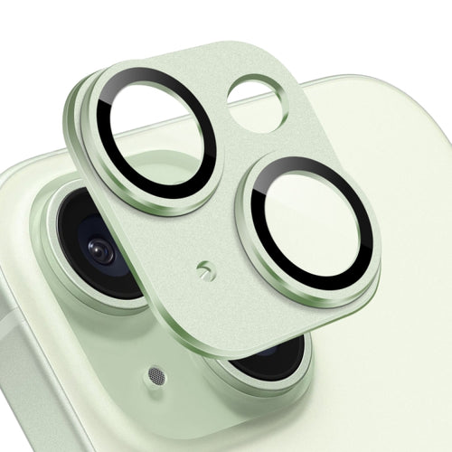 For iPhone 15 / 15 Plus NORTHJO Matte Camera Lens Protector Tempered Glass Rear Lens Film(Green) - HoMEdemic™ 