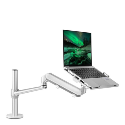 OL-1S Pro Aluminum Alloy Adjustable Laptop Monitor Holder Stand Desk Mount Monitor Bracket(Silver) - HoMEdemic™ 