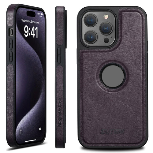 iPhone 15 Pro Max Case Purple -  Stylish & Durable Protection - HoMEdemic™ 