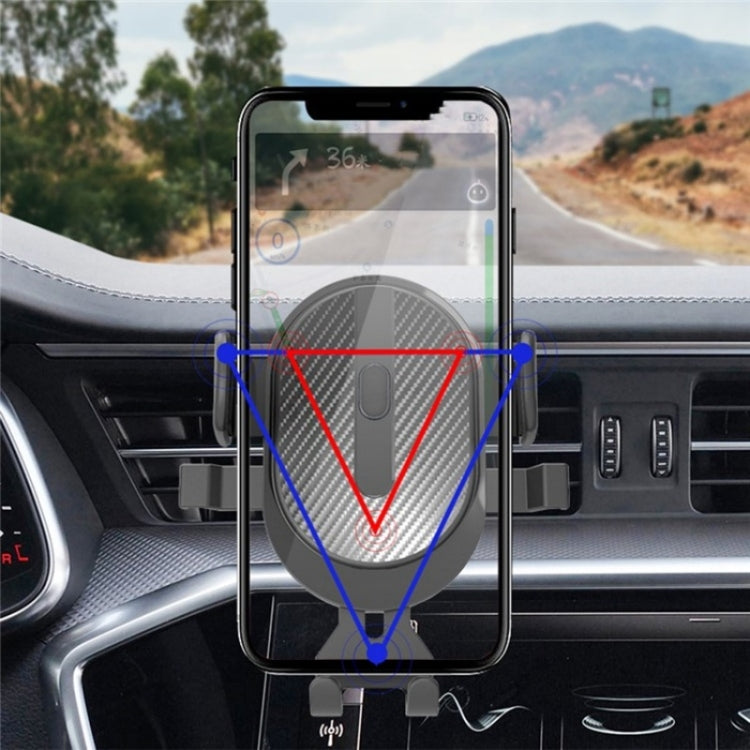 D23+CF Car Air Conditioning Outlet Navigation Mobile Phone Rotation Holder - HoMEdemic™ 
