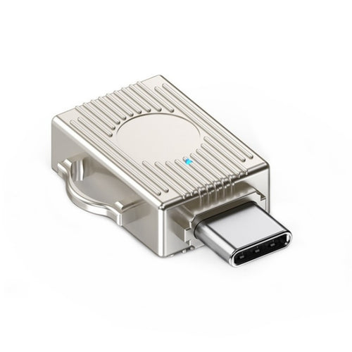 JS-103 USB to Type-C 3.0 Converter High Speed U Disk OTG Adapter(Gold) - HoMEdemic™ 