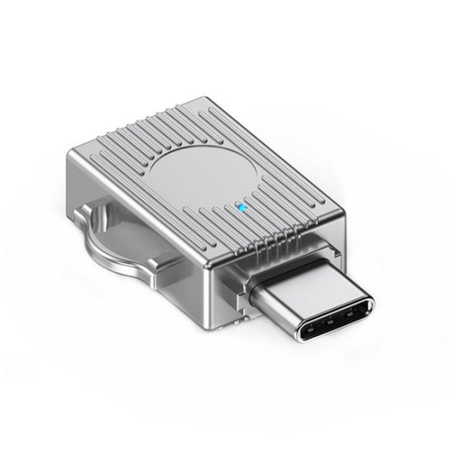 JS-103 USB to Type-C 3.0 Converter High Speed U Disk OTG Adapter(Silver) - HoMEdemic™ 