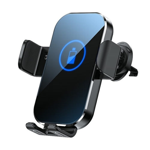 X10 15W Wireless Fast Charging Car Phone Navigation Holder(黑色) - HoMEdemic™ 