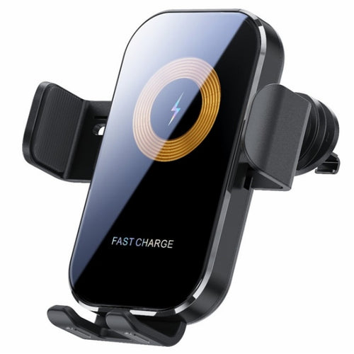 X12 Car Air Vent Touch Sensing Wireless Phone Charger Holder(Black) - HoMEdemic™ 