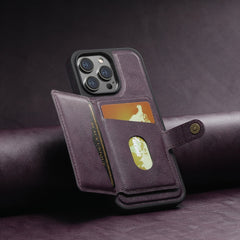 iPhone 13 Pro Case MagSafe Card Bag Phone Case - Purple - HoMEdemic™ 