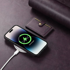 iPhone 13 Pro Case MagSafe Card Bag Phone Case - Purple - HoMEdemic™ 