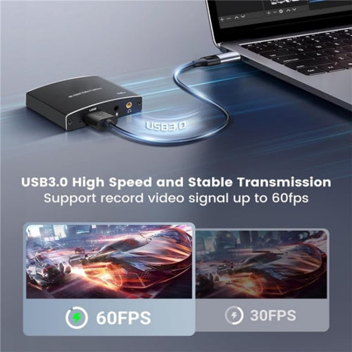 OZC8 1080P 60FPS HDMI to USB3.0 Video Recording Adapter 4K 2K HD Video Capture Card - HoMEdemic™ 