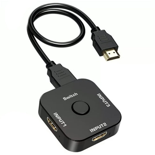 OZQ15 With LED Indicator HDMI 2.1 Switcher 3X1 8K 60Hz Converter Adapter - HoMEdemic™ 