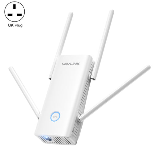 Wavlink WN583AX3 AX3000 Dual Band WiFi Repeater/AP/Router/Mesh Mode WiFi Extender, Plug:UK Plug - HoMEdemic™ 