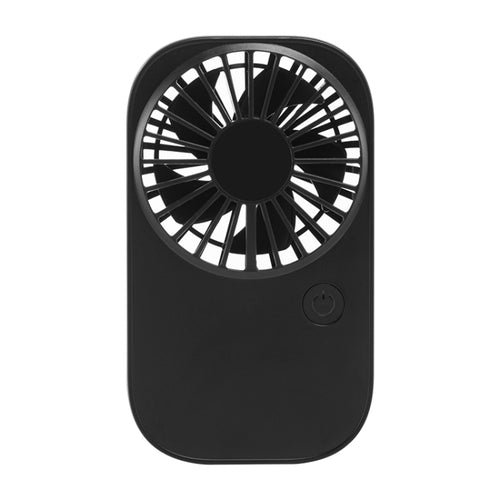 F11 Portable Rechargeable Hanging Neck Fan Cooling Handheld Fan 3 Speeds Desk Fan(Black) - HoMEdemic™ 