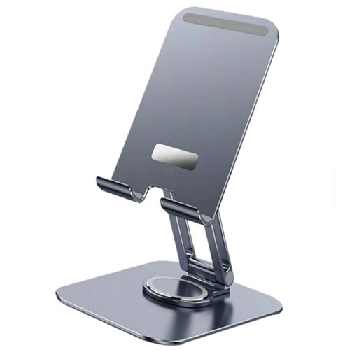 JMARY MK-61 Rotatable Cellphone Tablet Holder Aluminum Alloy Desktop Phone Stand - HoMEdemic™ 