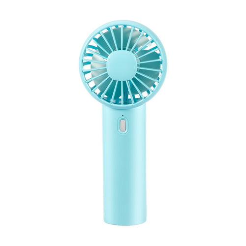 F10 3 Wind Speed Rechargeable Summer Cooling Fan Mini Handheld Fan Cooler(Blue) - HoMEdemic™ 