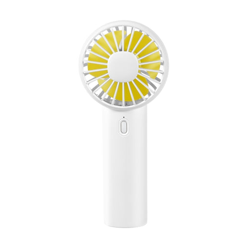 F10 3 Wind Speed Rechargeable Summer Cooling Fan Mini Handheld Fan Cooler(White) - HoMEdemic™ 