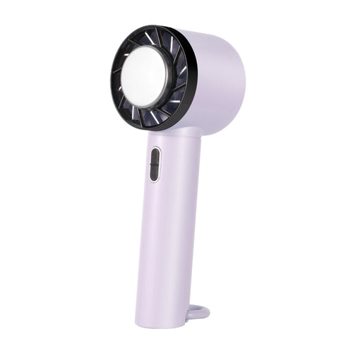 WX-625 Cold Compress Function Portable Mini Summer Fan Handheld Cooling Fan(Light Purple) - HoMEdemic™ 