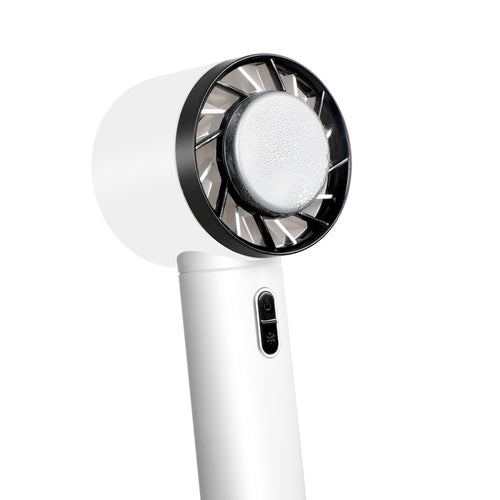 WX-625 Cold Compress Function Portable Mini Summer Fan Handheld Cooling Fan(White) - HoMEdemic™ 