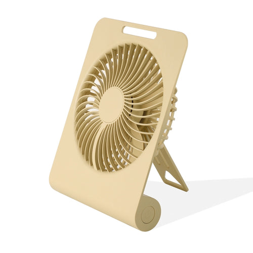 AR-13 Home Office Hanging Fan  Summer Cooler Silent Operation Desktop Fan(Yellow) - HoMEdemic™ 