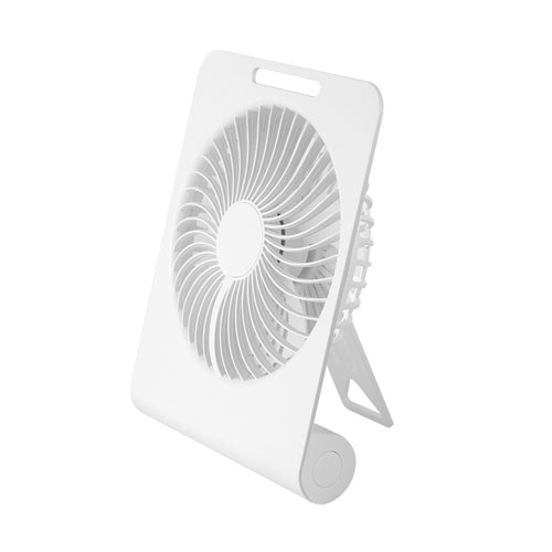 AR-13 Home Office Hanging Fan  Summer Cooler Silent Operation Desktop Fan(White) - HoMEdemic™ 