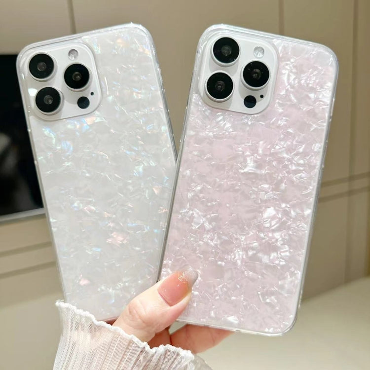 For iPhone 15 Pro Max Shell Pattern TPU Protective Phone Case(Pink) - HoMEdemic™ 